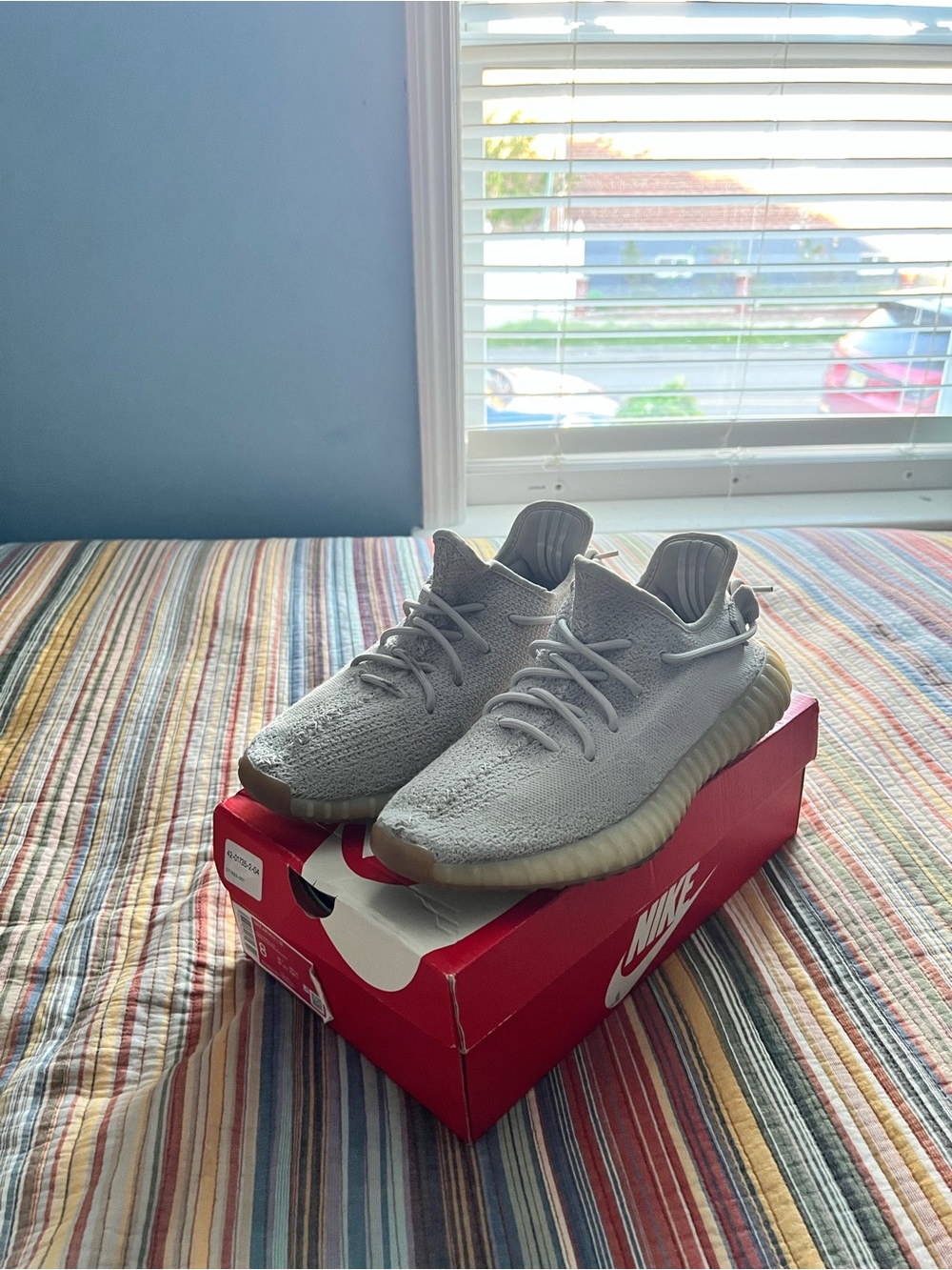 Yeezy Boost 350 Sesame Grey